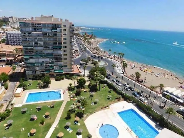 Apartamento Nice And Cozy Studio At The Beachfront Benalmádena