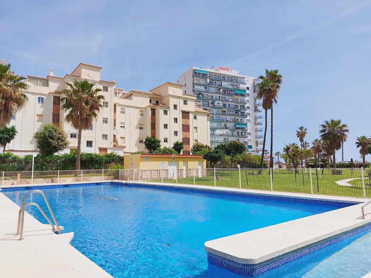 Nice And Cozy Studio At The Beachfront Benalmádena España